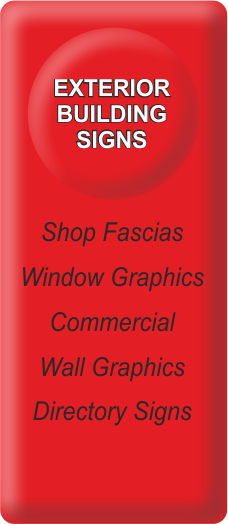 link to exterior building signs, shop fascias, window graphics, commercial, wall graphics, directory signs