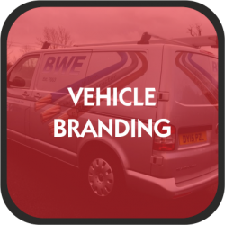 Link to the signpost - vehicle branding